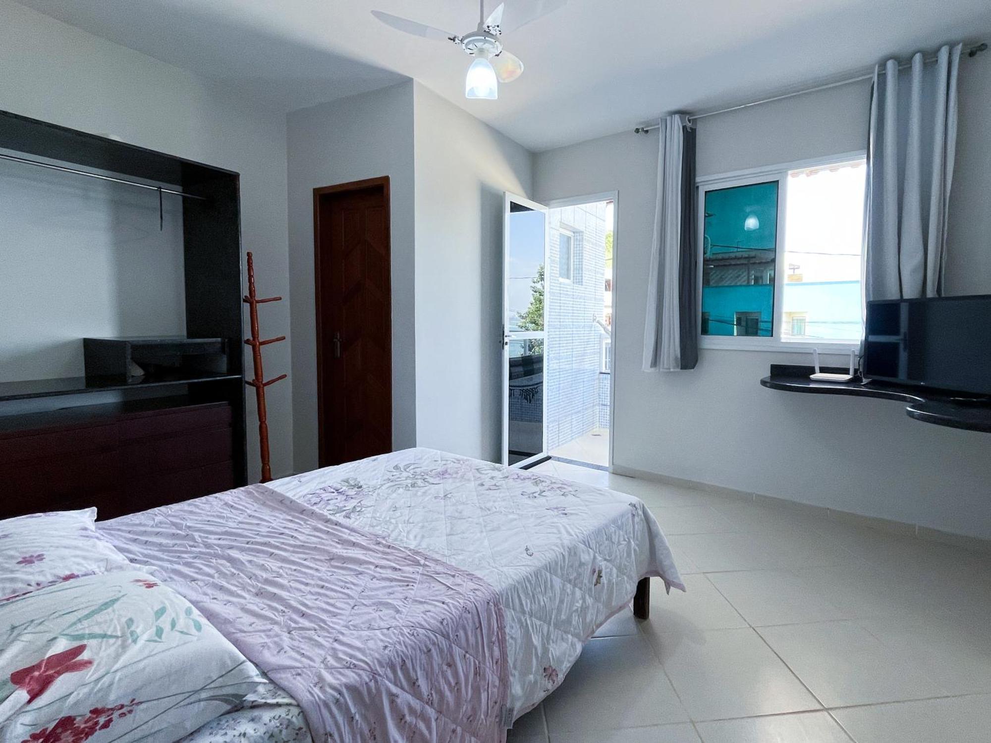 Apto 2 Quartos A Beira-mar De Setiba - #02 Apartamento *