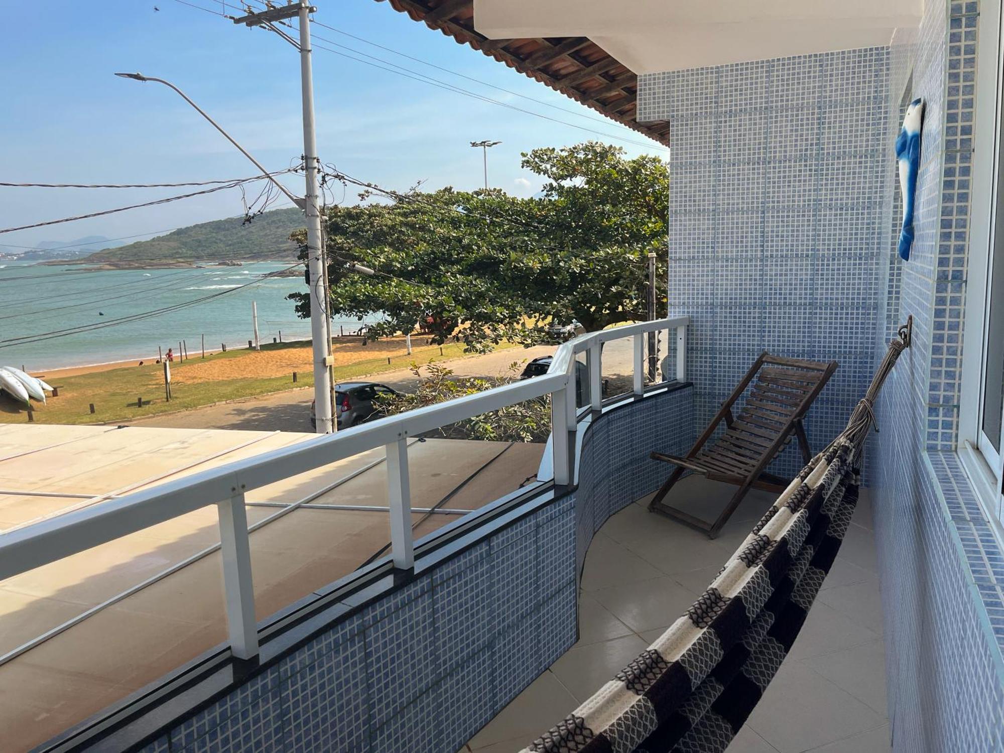 Apto 2 Quartos A Beira-mar De Setiba - #02 Apartamento