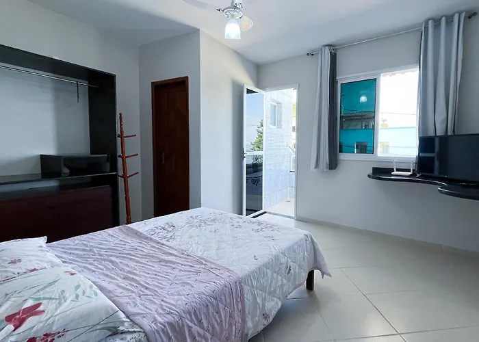 Apto 2 Quartos A Beira-Mar De Setiba - #02